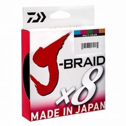 Плетено влакно Daiwa J-BRAID™ X8 Multi 300м -  Метрирано