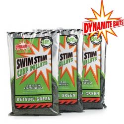 Пелети Swim Stim Carp Pellets Betaine Green 8мм