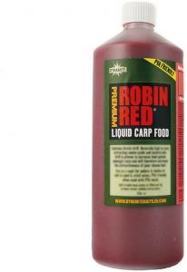 Течна "Храна" Dynamite Baits Robin Red Liquid Carp Food  - 1л