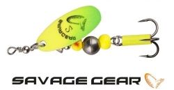  Блесна Savage Gear Caviar Spinner №3 9.5гр