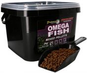 Пелети Starbaits Mixed Pellets - OMEGA FISH 2KG