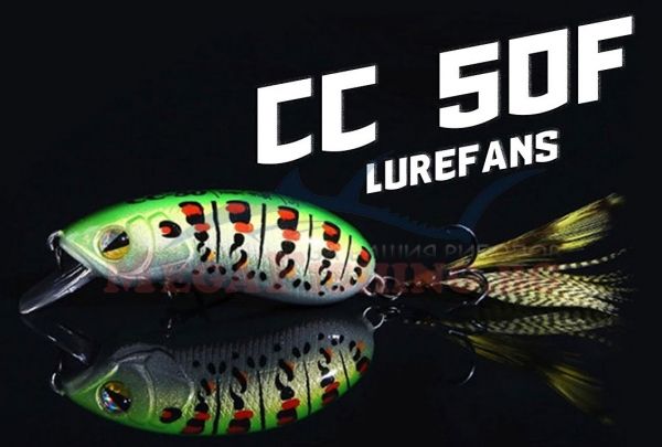 Воблер Lurefans CC50F