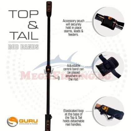 Калпачок Guru Top and Tail Rod Bands
