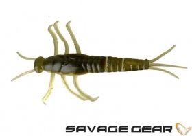 Силиконова примамка Savage Gear 3D PVC Mayfly 50мм