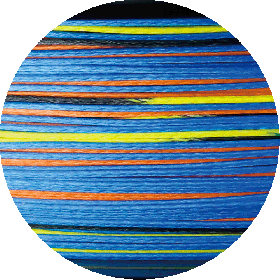 Плетено влакно Owner KIZUNA x8 300м - Multicolor 
